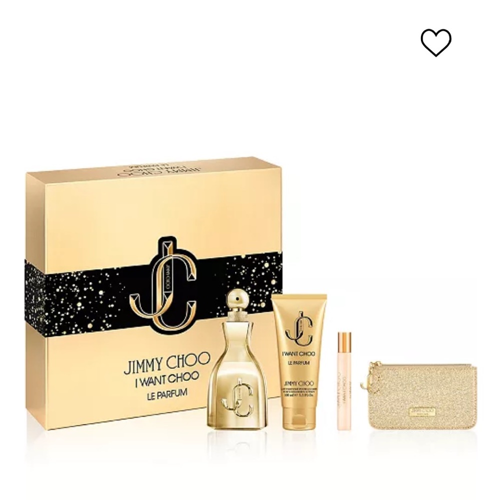 NEW - Jimmy Choo 4-Pc. I Want Choo Le Parfum Gift Set